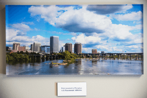 Facemount high quality optically clear mounting adhesive