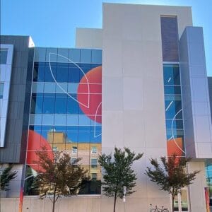 ViziPrint Deco + high quality clear window film