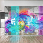 ViziPrint Deco + high quality clear window film