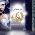 ViziPrint Impress White is specifically designed for trouble-free, dry installation of window graphics 