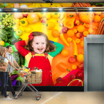 Polar Smooth 150 matte white polymeric film