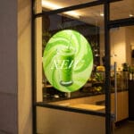 SpotOn SynTac polypropylene window and wall graphic media