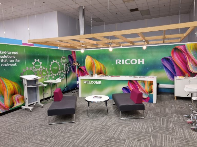 Drytac refreshes Ricoh’s Customer Experience Centre with new look