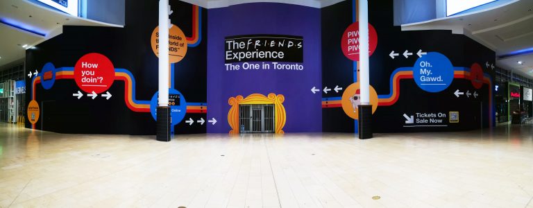 Global Printing Enterprises brings ‘FRIENDS™ Experience’ to life with Drytac ReTac Smooth 150