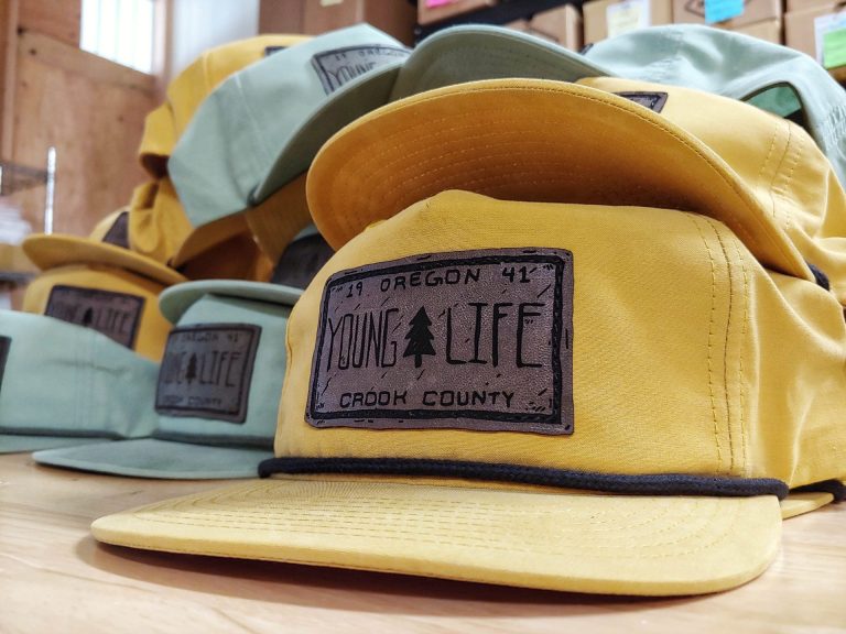 Hats off to The Muddy Merch Co. for innovative use of Drytac MultiTac adhesive
