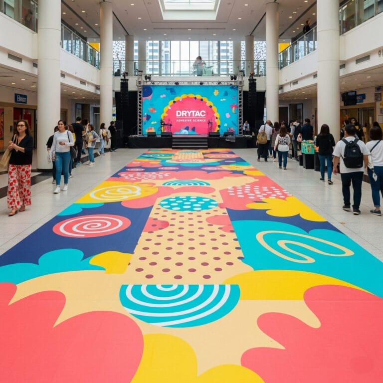 How to narrow down material choice for floor graphics projects