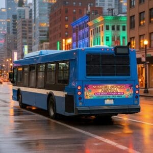 Transit Air RB white self-adhesive vinyl - North America