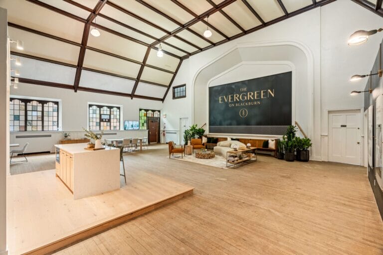 Sleek Signs turns to Drytac ReTac to reimagine converted church in Ottawa