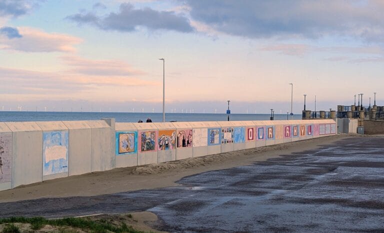 Zenith Print & Packaging supports Rhyl Town Council coastal defence initiative with Drytac Polar Premium and Protac Anti-Graffiti