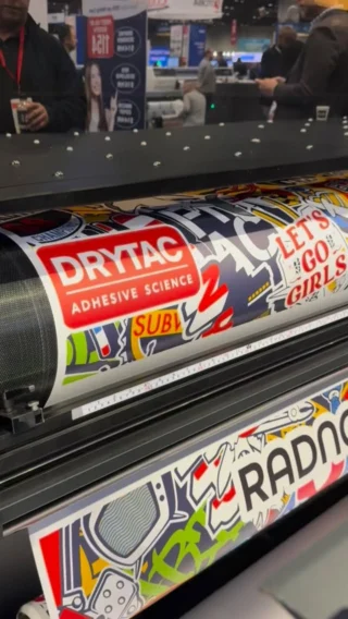 Instagram post from drytac. This post is in position 2.